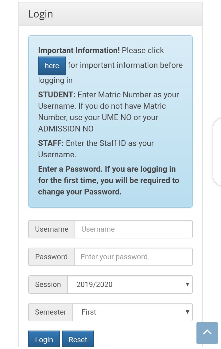 access page